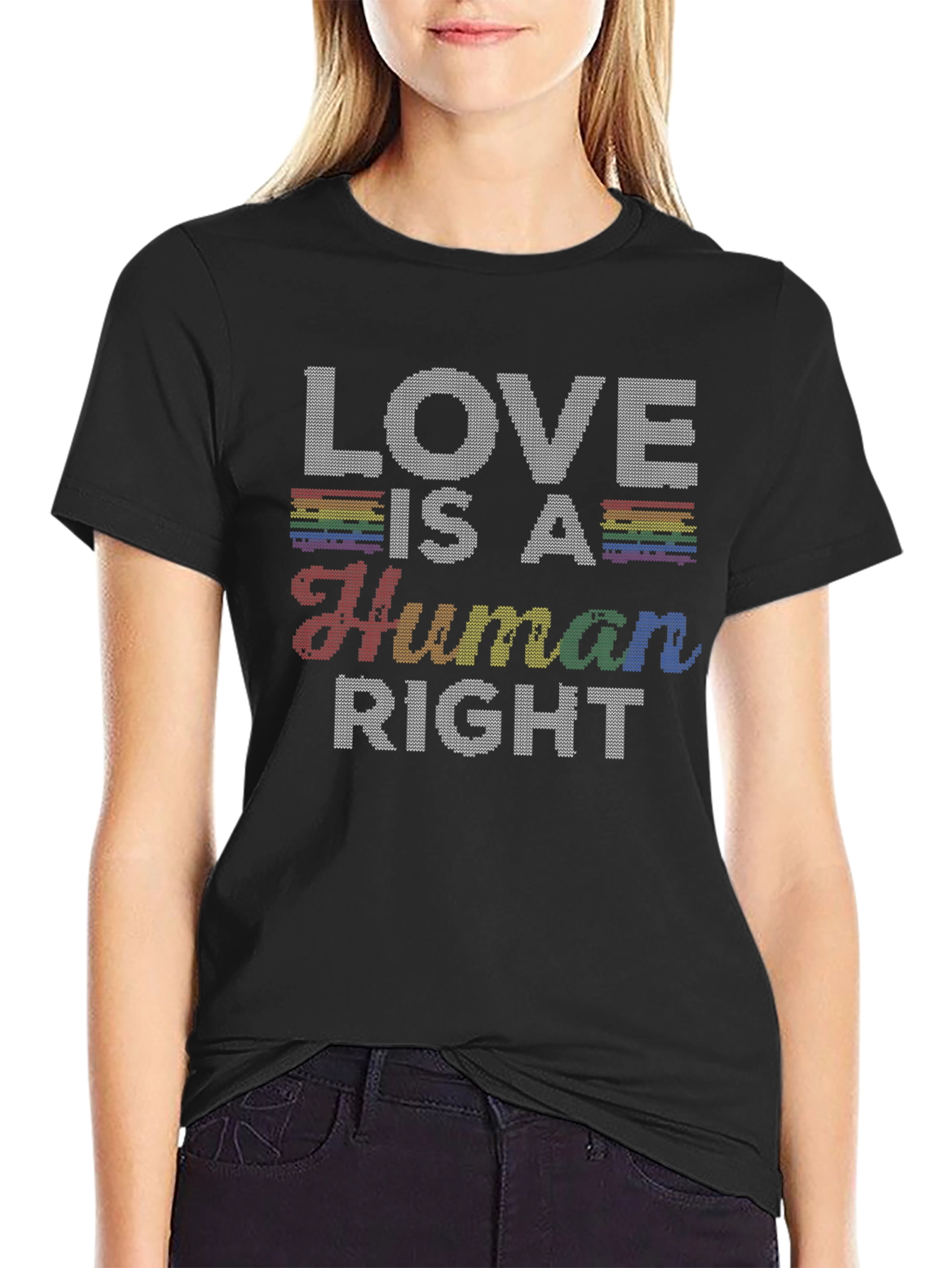 Love is a Human Right LGBTQ+ T-Shirt