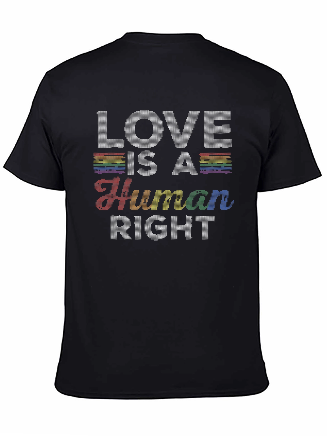 Love is a Human Right LGBTQ+ T-Shirt