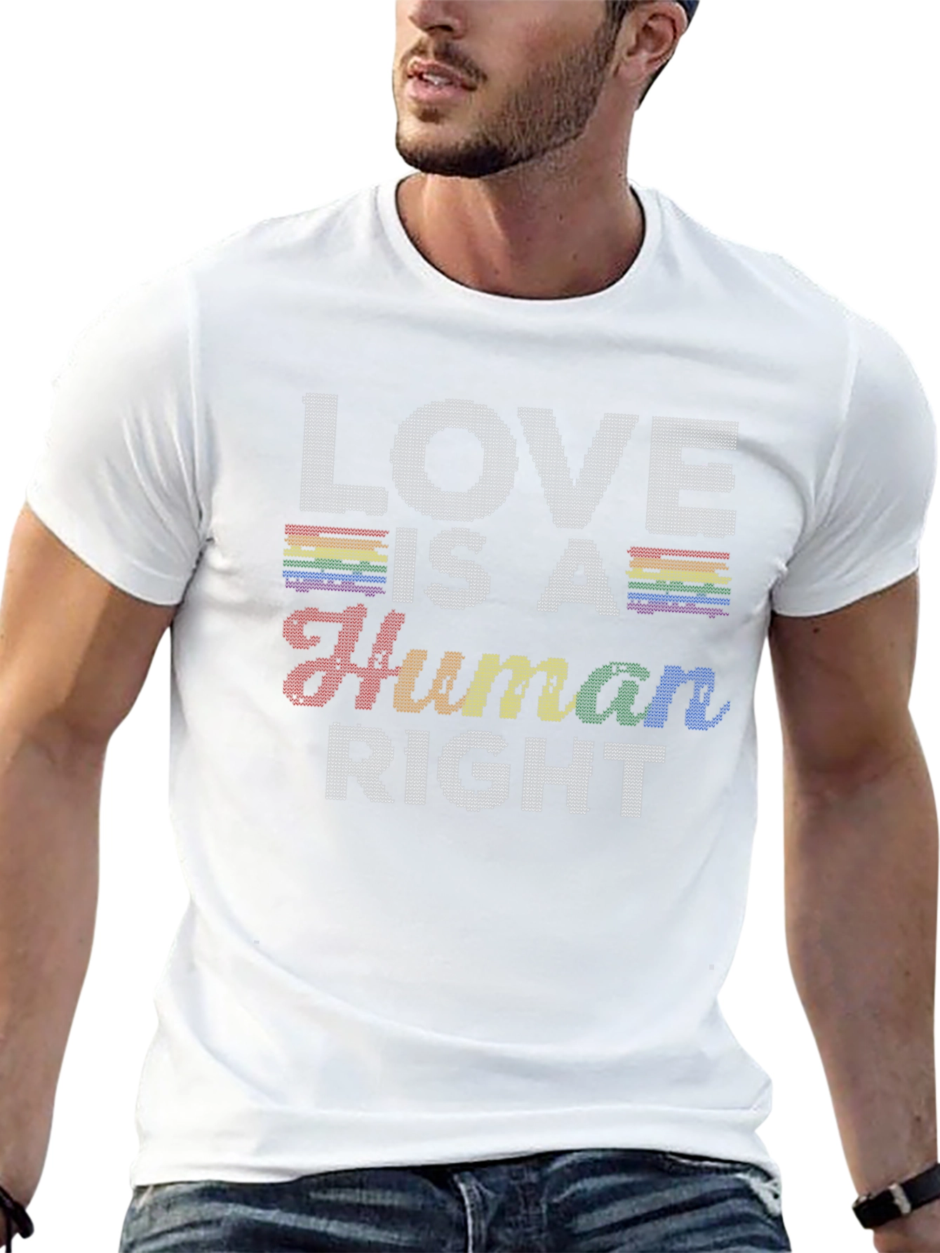 Love is a Human Right LGBTQ+ T-Shirt