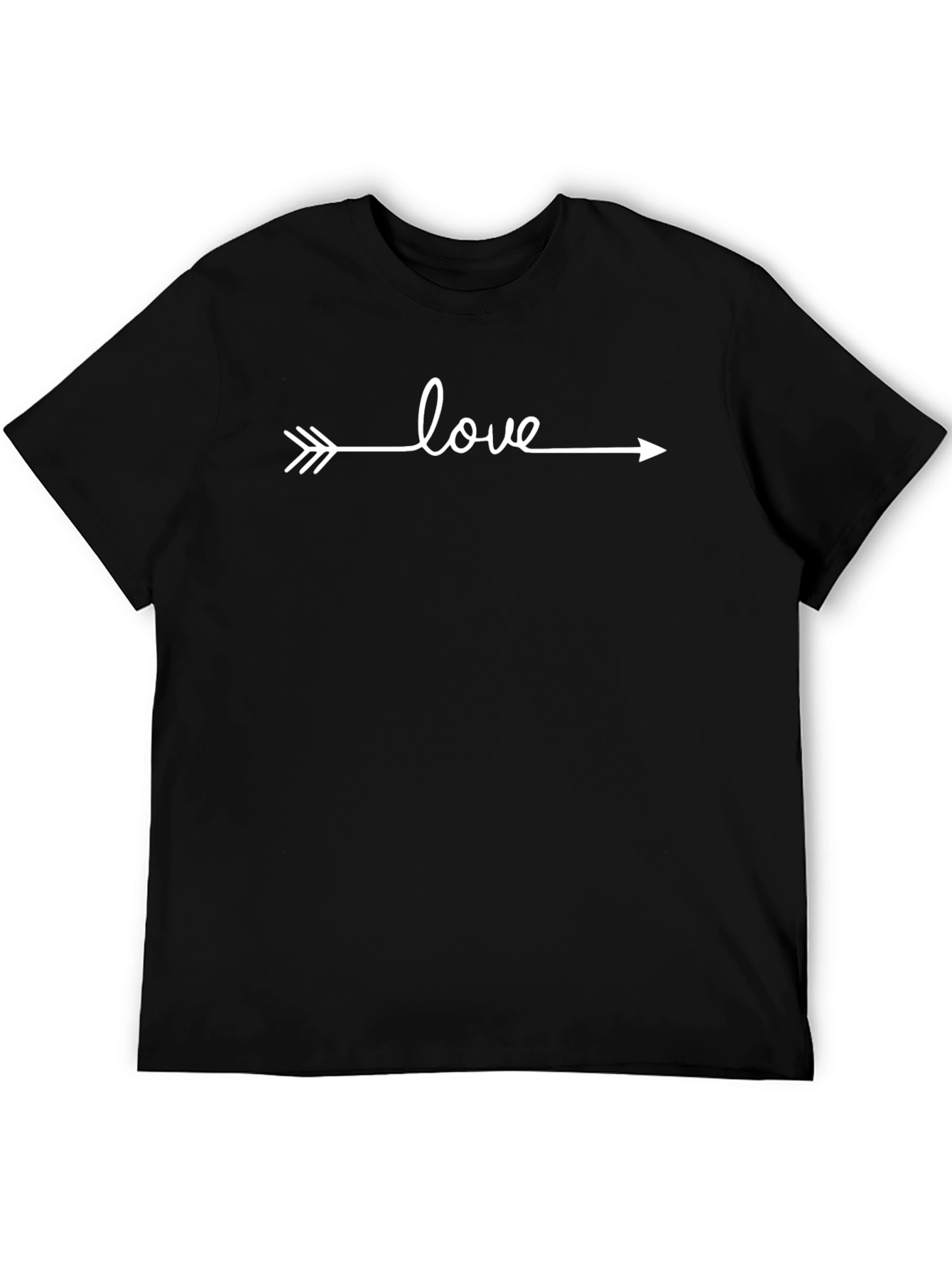 Love Arrow Graphic Tee - Stylish Casual Wear