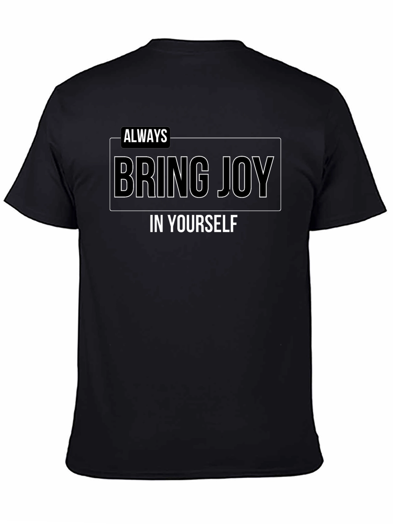 Bring Joy Graphic Tee - Inspiring Comfort