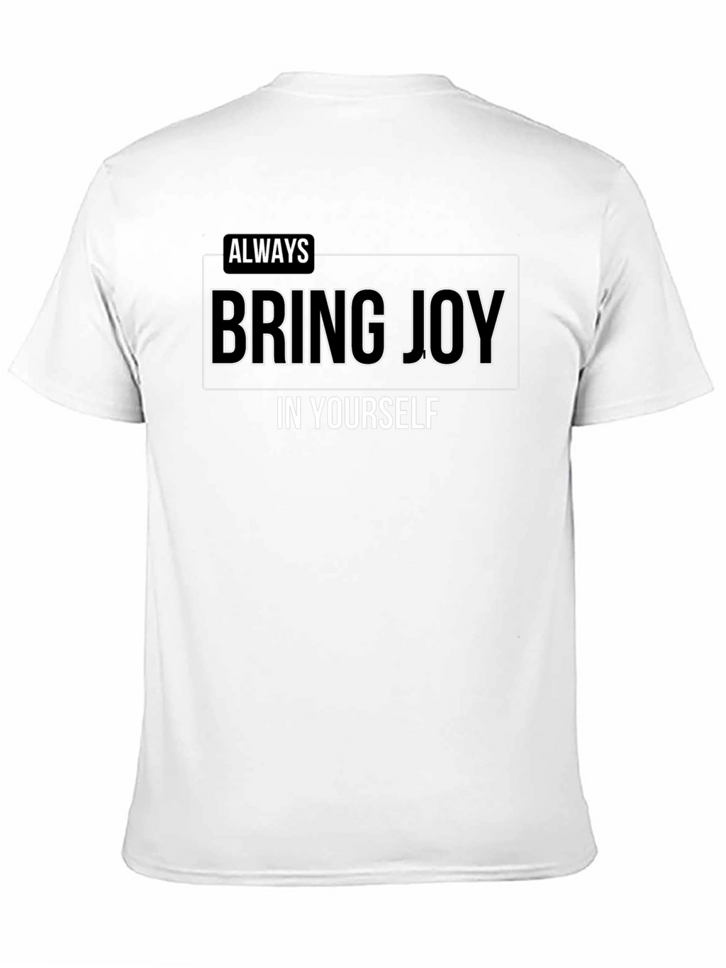 Bring Joy Graphic Tee - Inspiring Comfort
