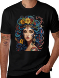 Bohemian Goddess Graphic T-Shirt
