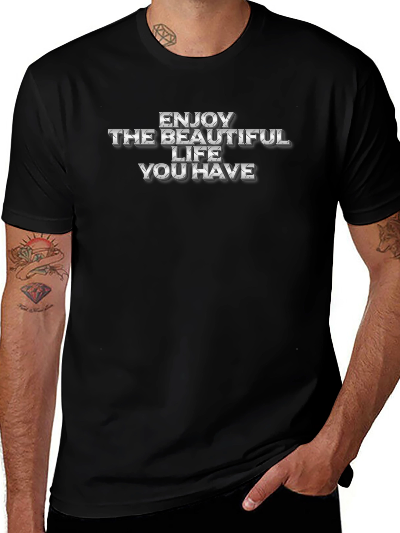 Enjoy The Beautiful Life T-Shirt