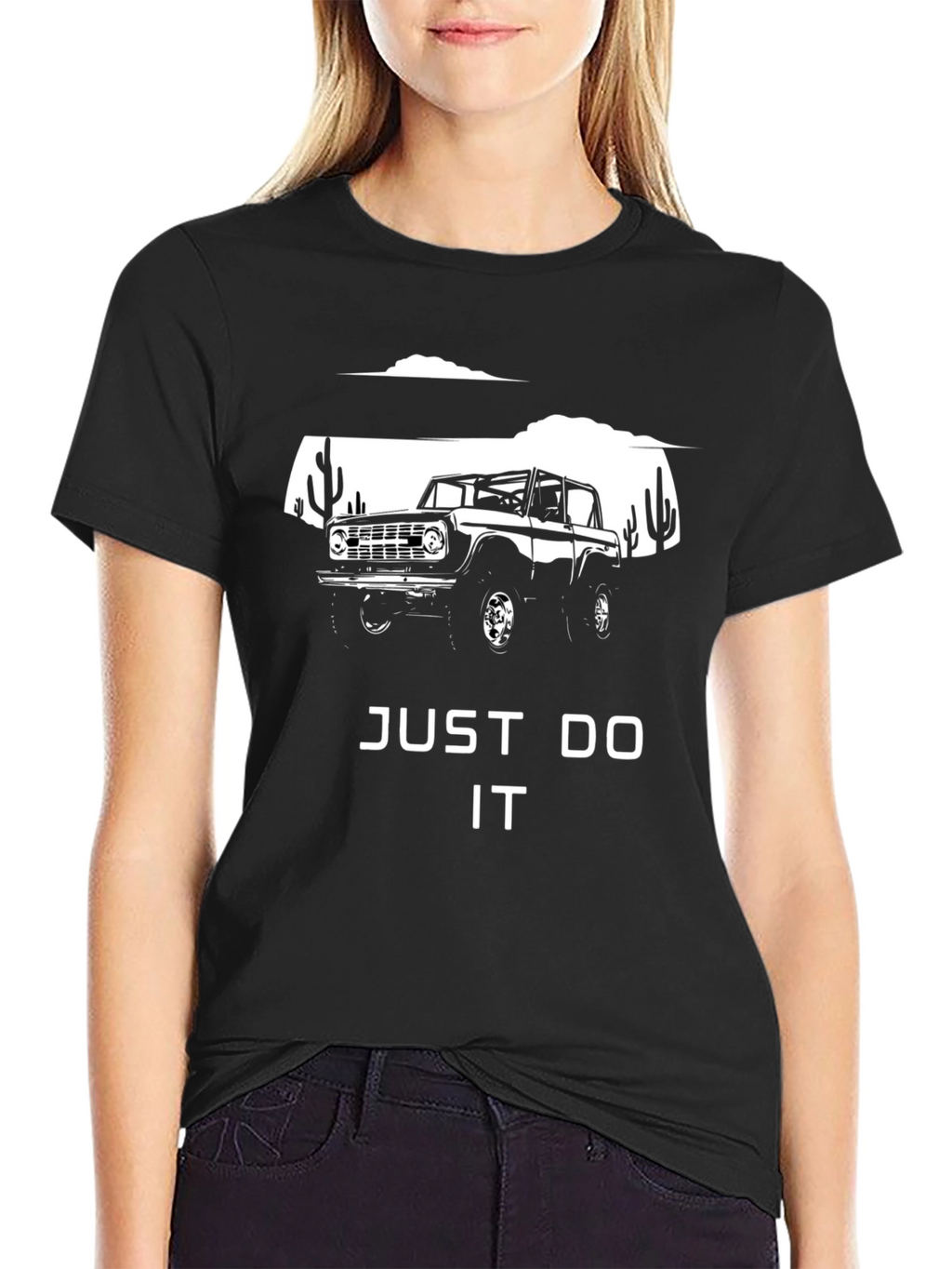 Just Do It Desert Bronco T-Shirt