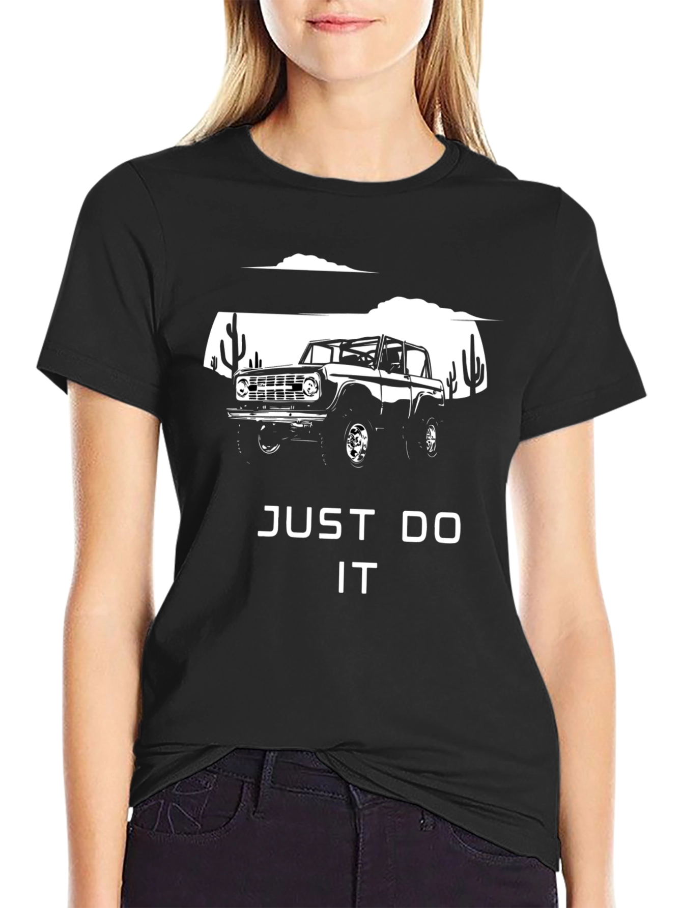 Just Do It Desert Bronco T-Shirt