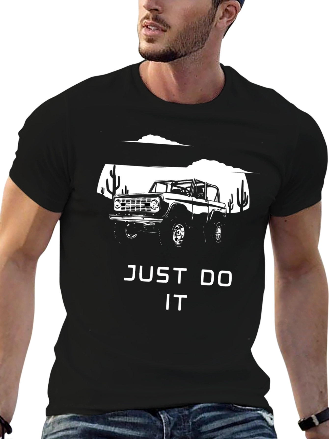 Just Do It Desert Bronco T-Shirt