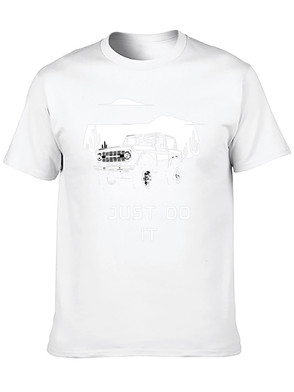 Just Do It Desert Bronco T-Shirt