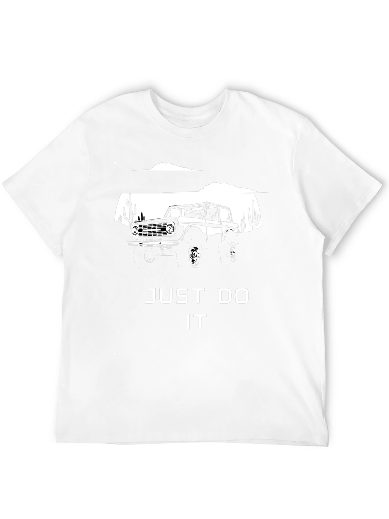 Just Do It Desert Bronco T-Shirt
