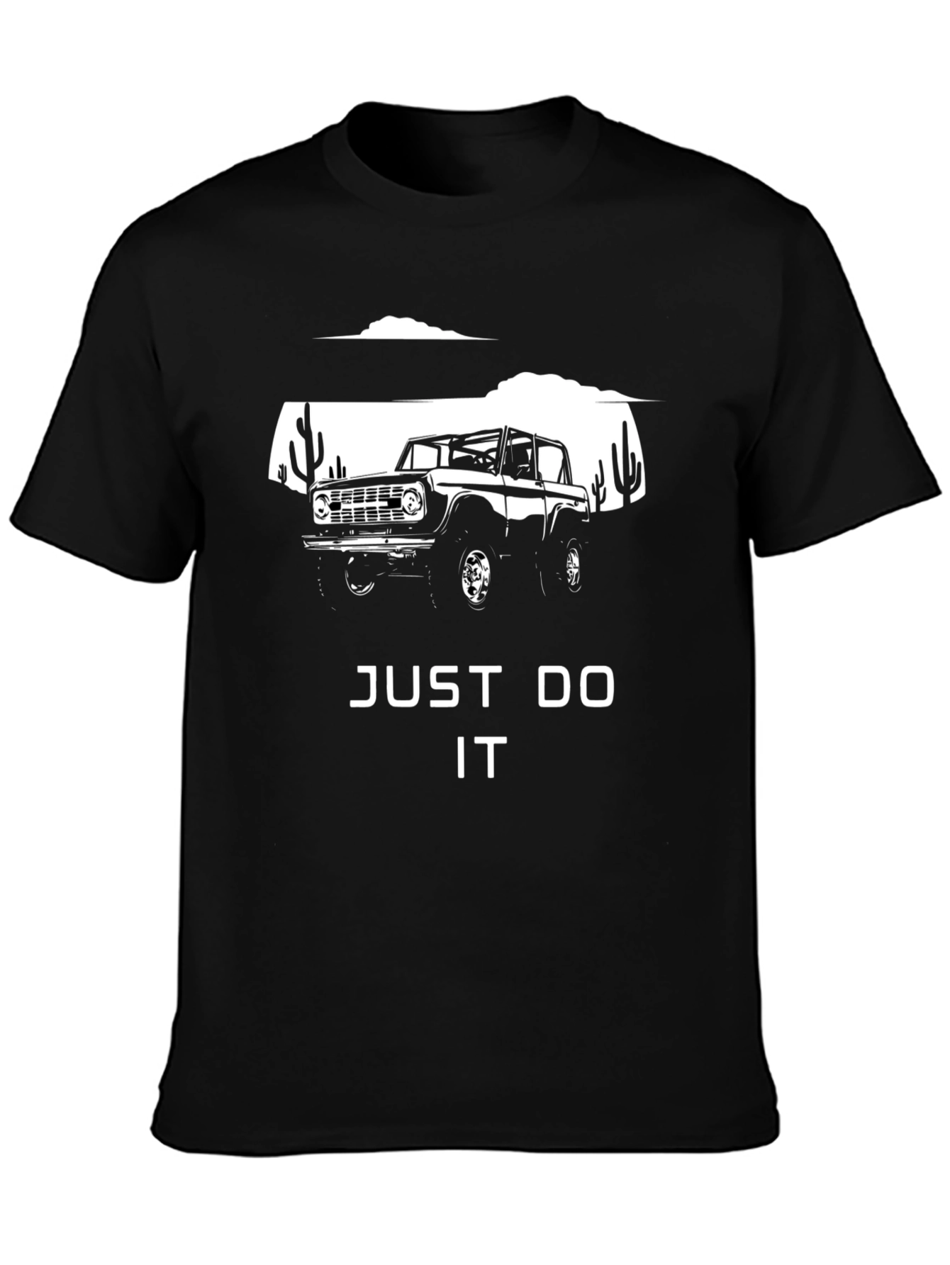 Just Do It Desert Bronco T-Shirt