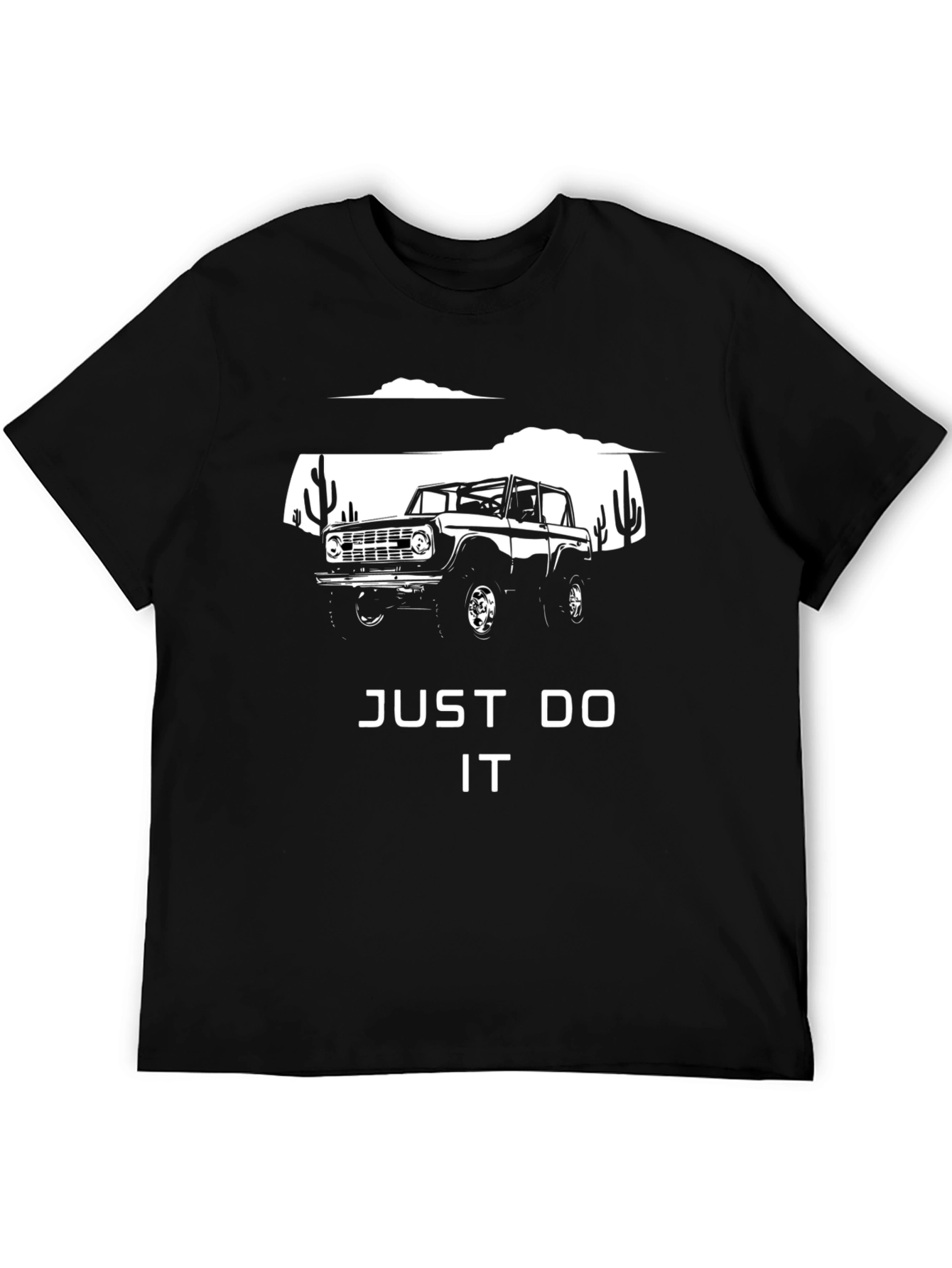 Just Do It Desert Bronco T-Shirt