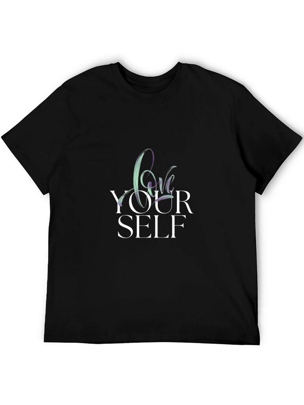 Love Yourself Graphic T-Shirt - Trendy Comfort