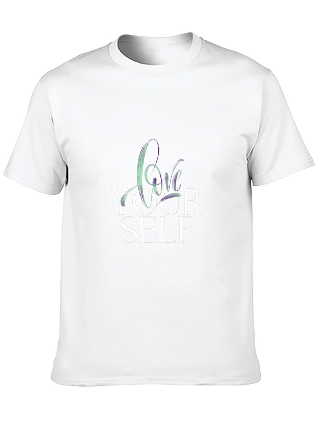 Love Yourself Graphic T-Shirt - Trendy Comfort