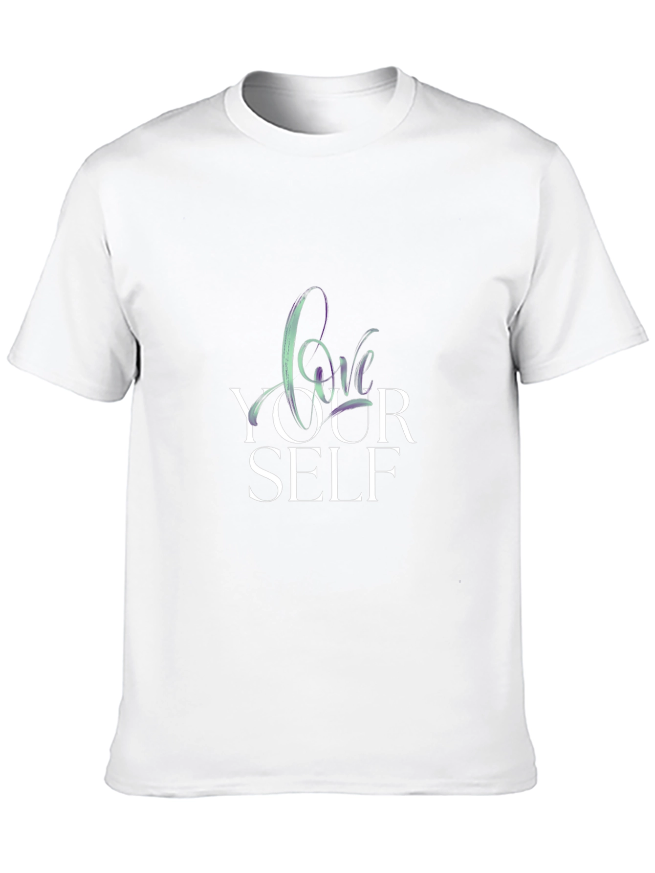 Love Yourself Graphic T-Shirt - Trendy Comfort