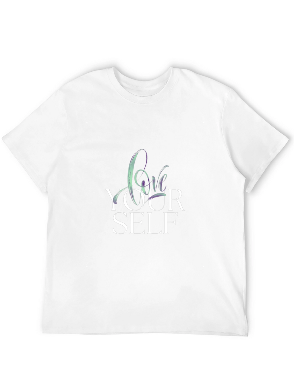 Love Yourself Graphic T-Shirt - Trendy Comfort