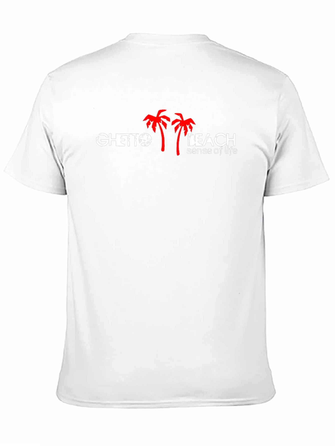 Ghetto Beach Sense of Life Black T-Shirt