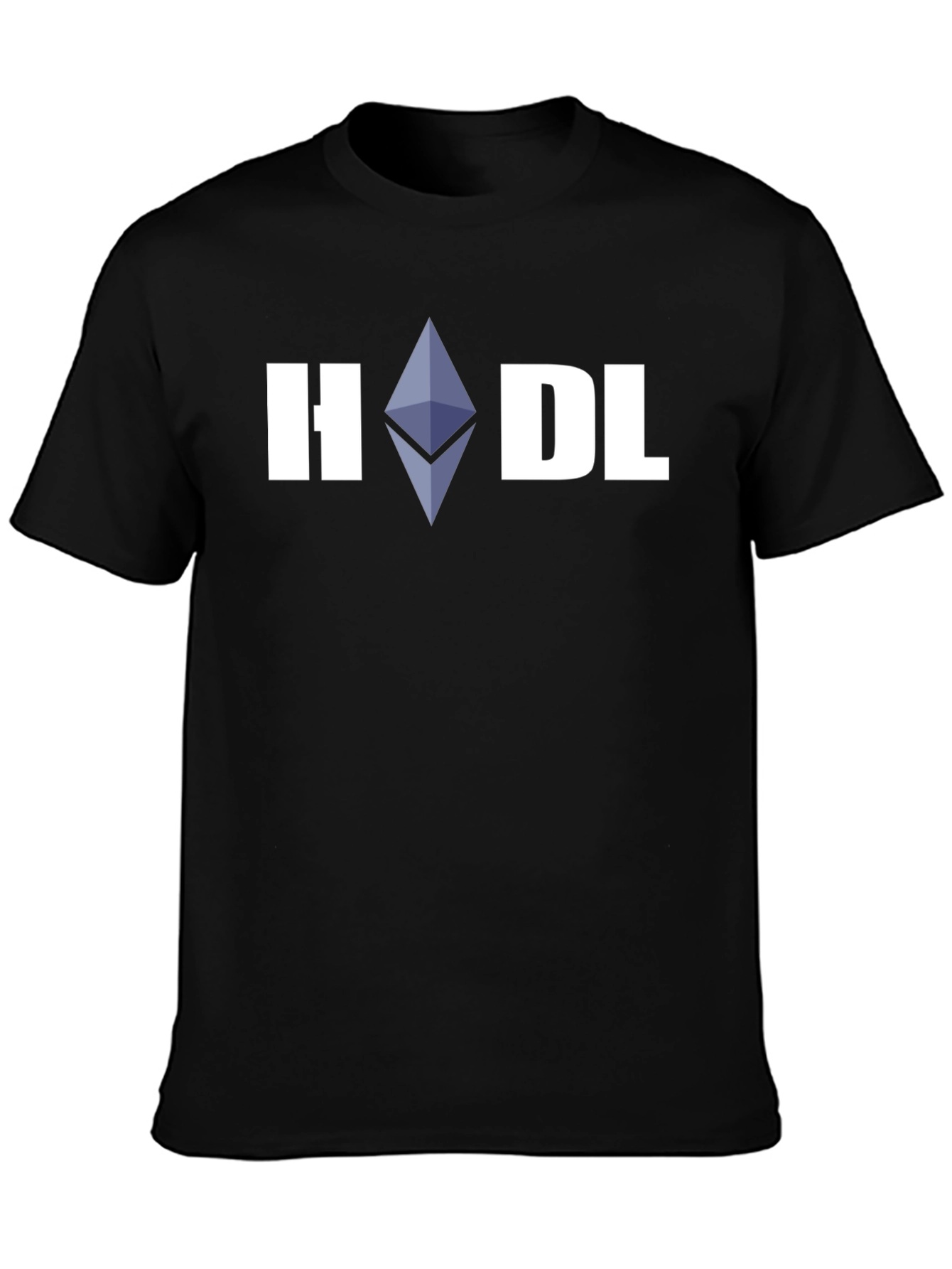 HODL Ethereum T-Shirt - Crypto Investor Tee