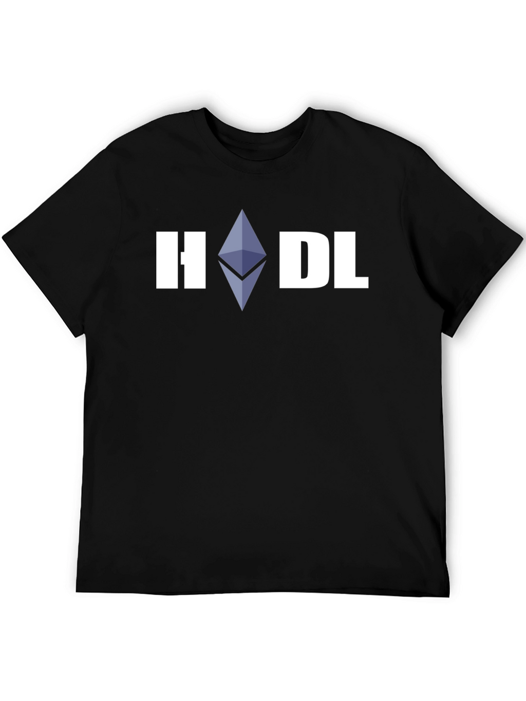 HODL Ethereum T-Shirt - Crypto Investor Tee