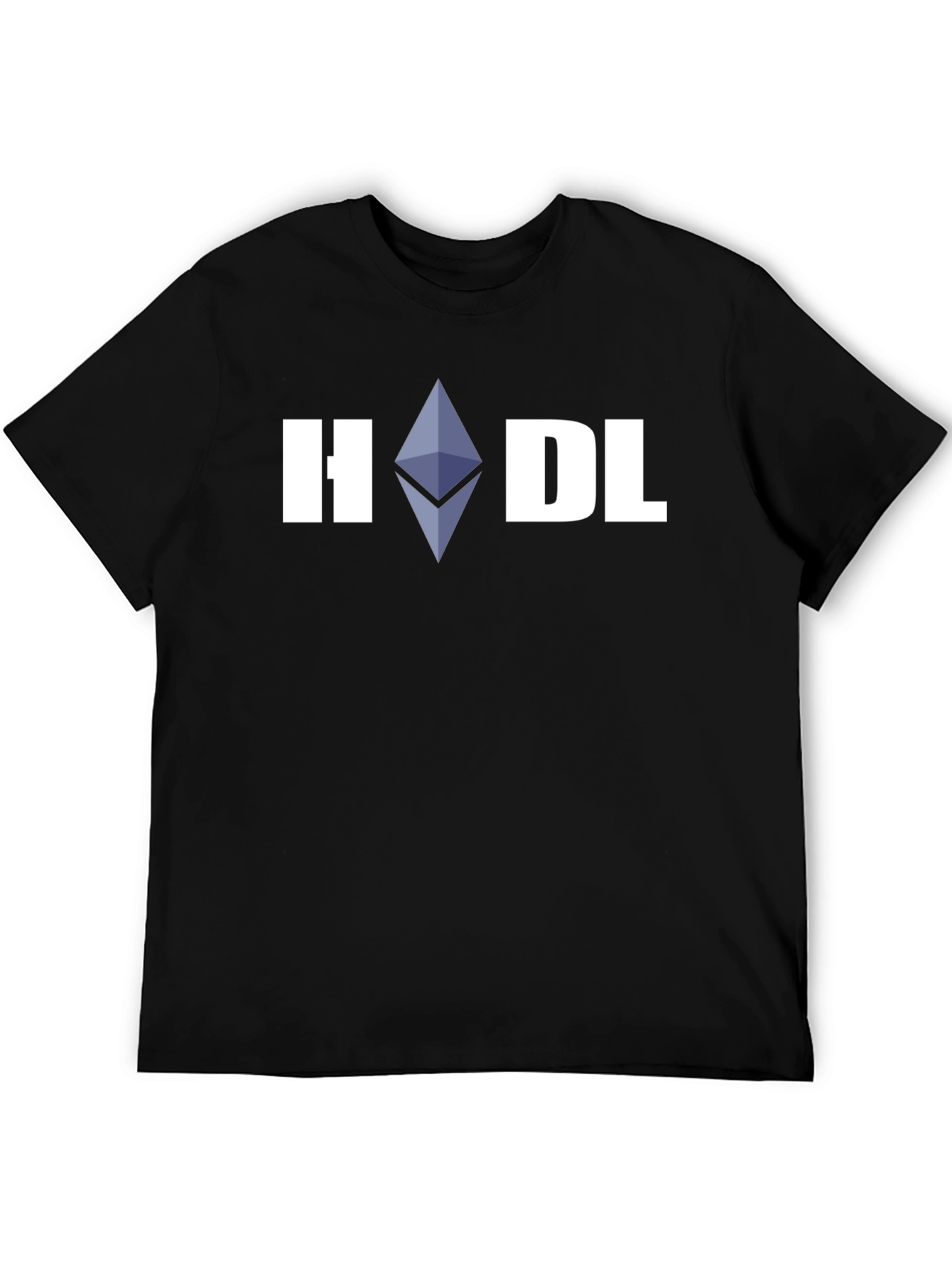 HODL Ethereum T-Shirt - Crypto Investor Tee