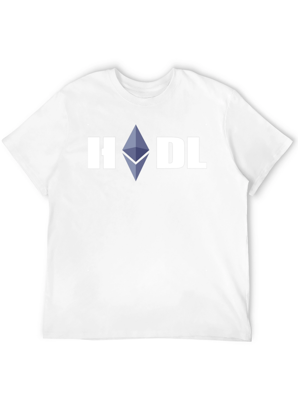 HODL Ethereum T-Shirt - Crypto Investor Tee