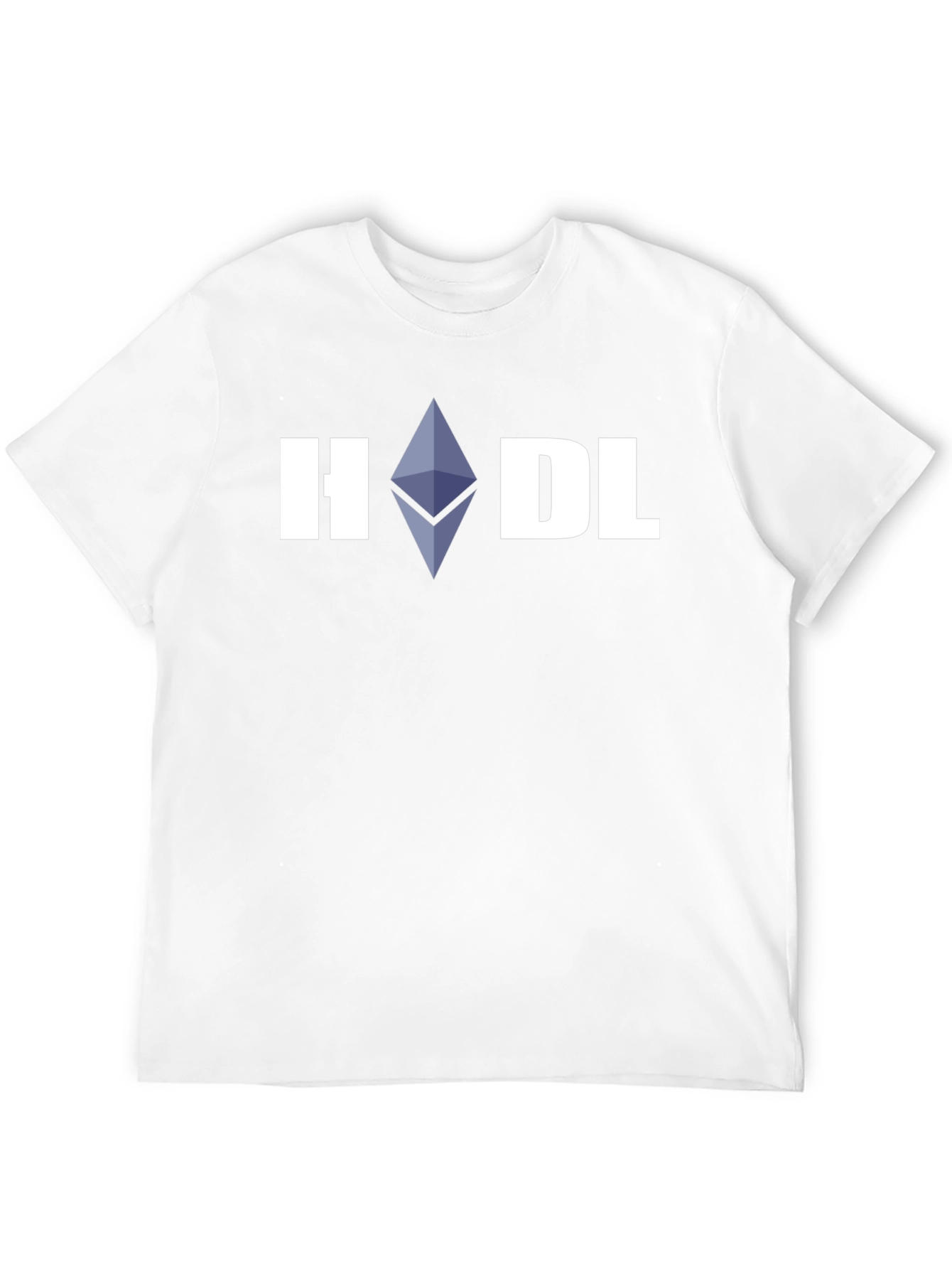 HODL Ethereum T-Shirt - Crypto Investor Tee