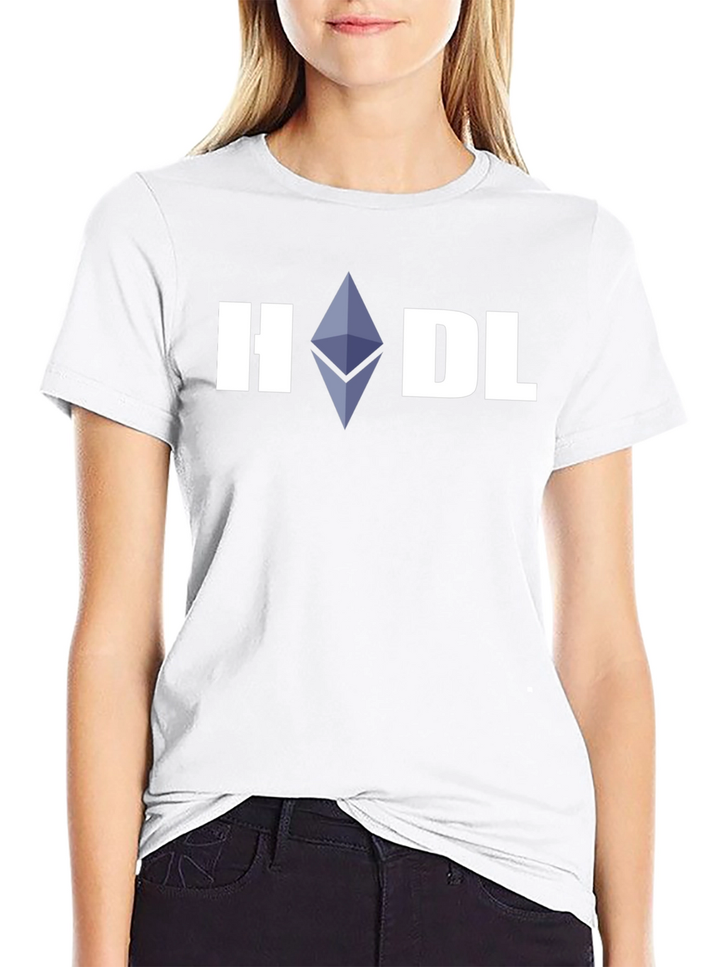 HODL Ethereum T-Shirt - Crypto Investor Tee