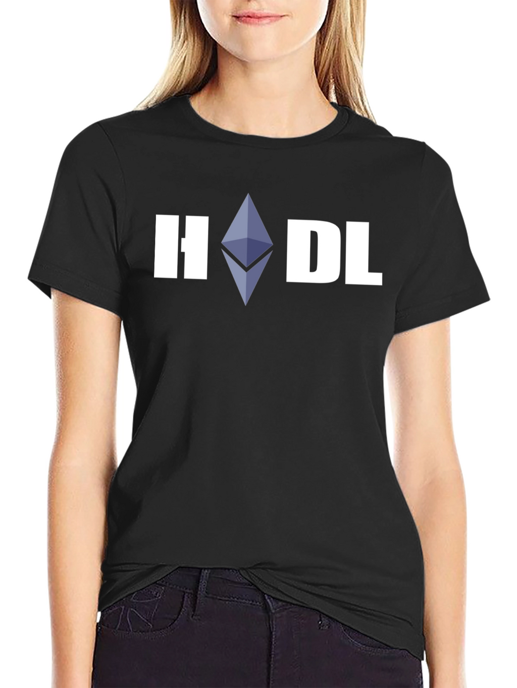 HODL Ethereum T-Shirt - Crypto Investor Tee