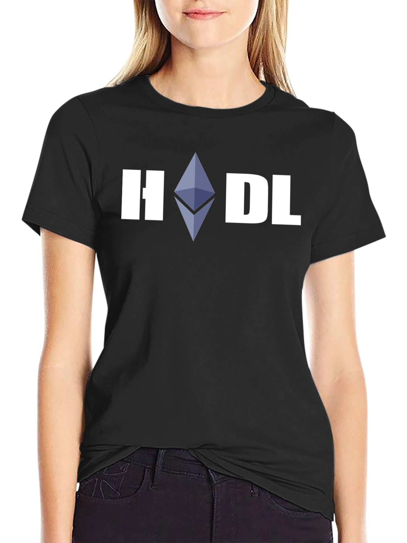 HODL Ethereum T-Shirt - Crypto Investor Tee
