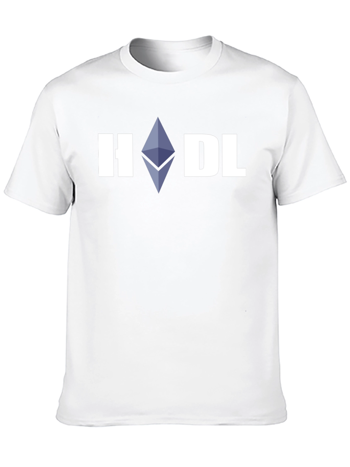 HODL Ethereum T-Shirt - Crypto Investor Tee
