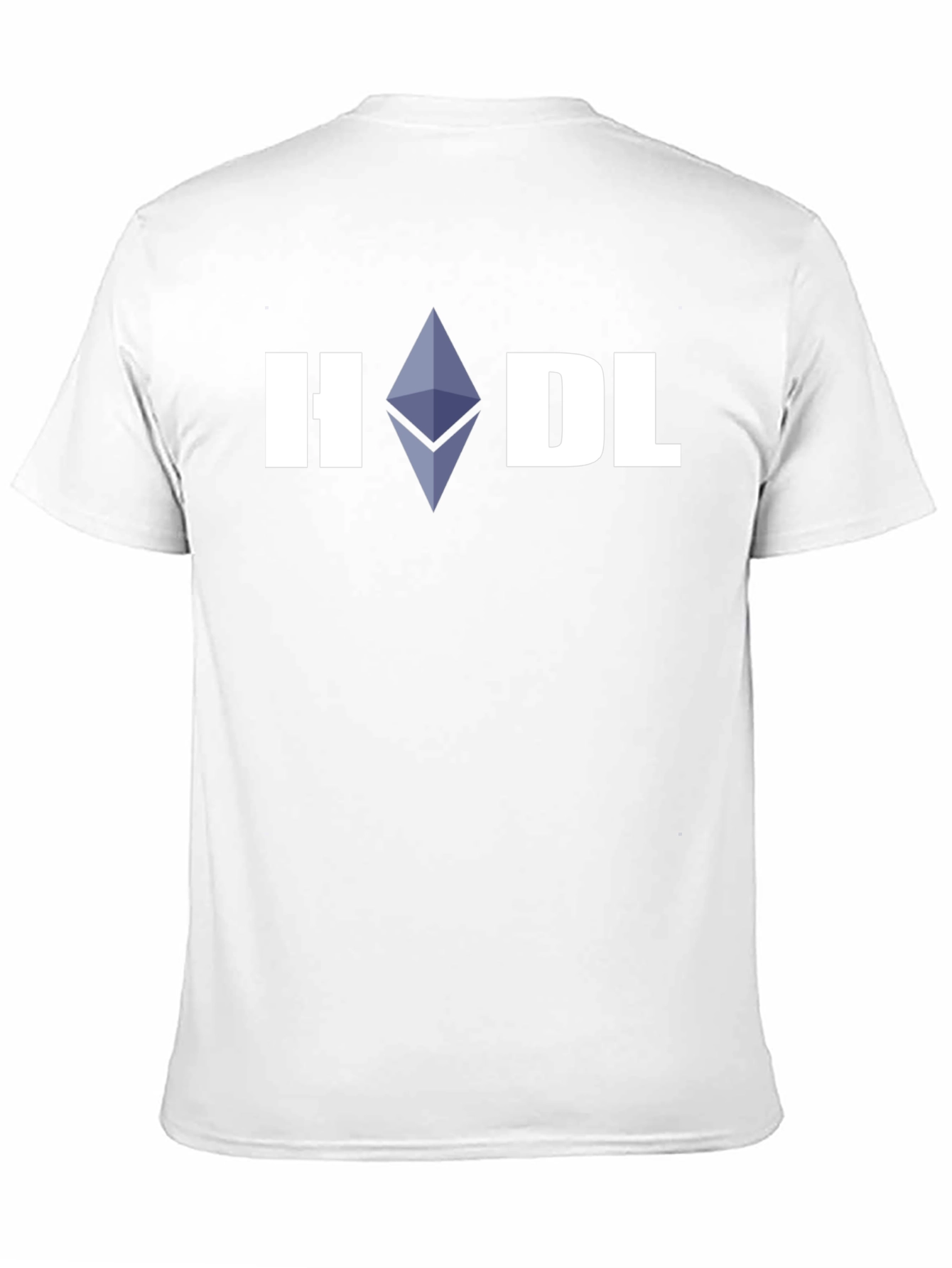 HODL Ethereum T-Shirt - Crypto Investor Tee