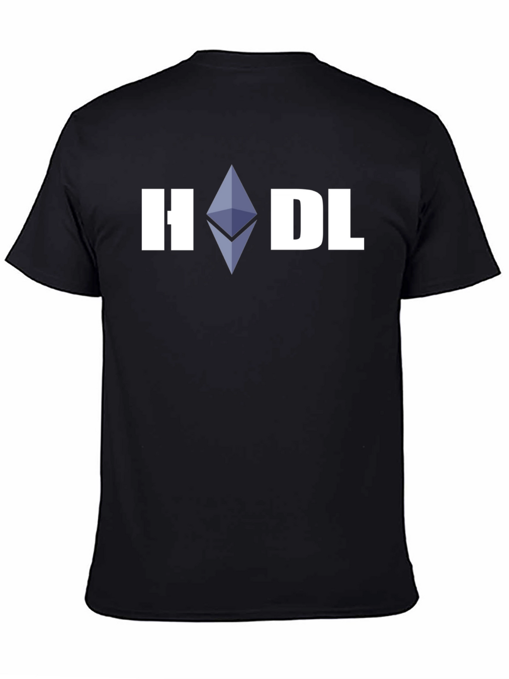 HODL Ethereum T-Shirt - Crypto Investor Tee