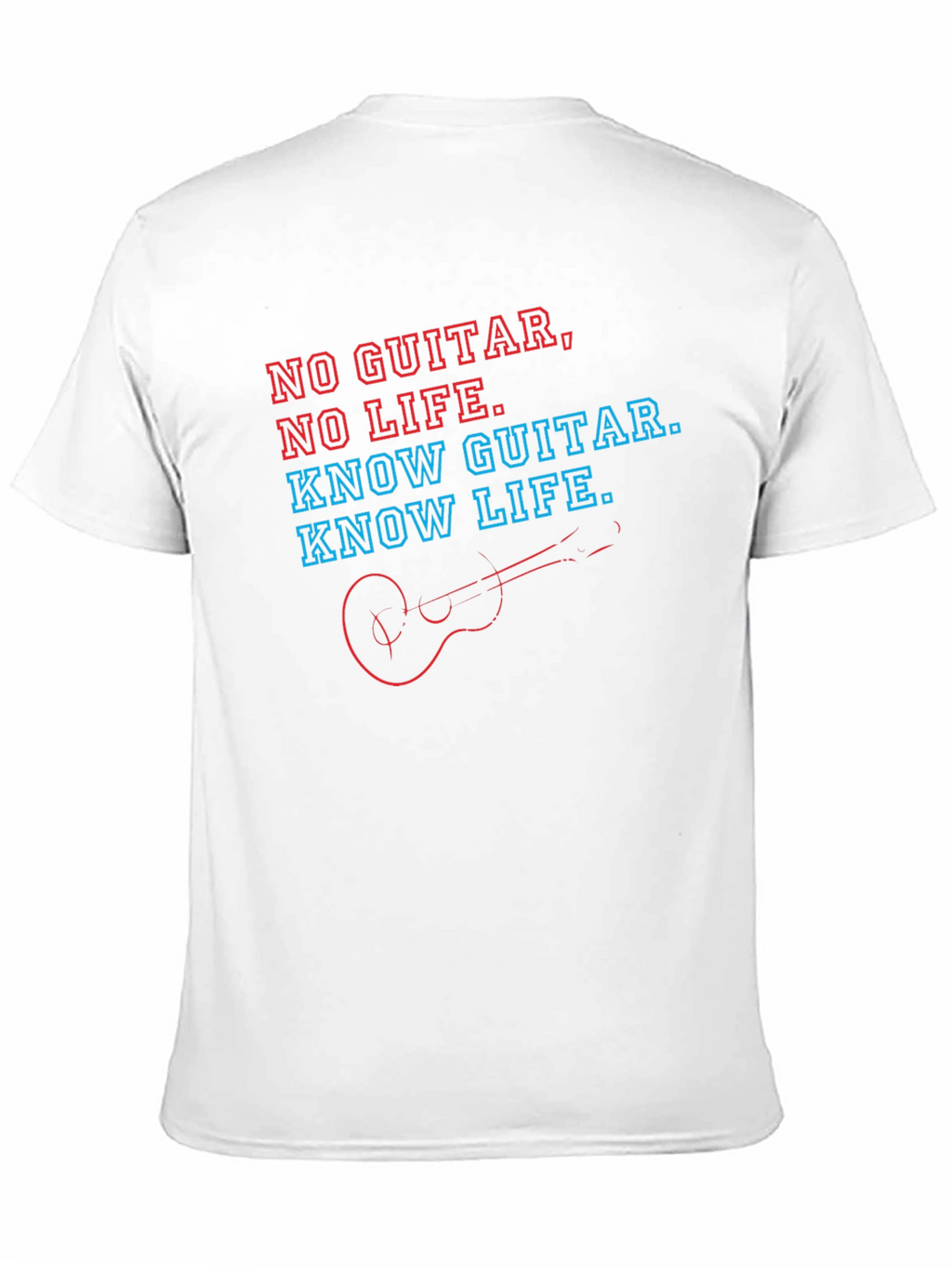 No Guitar No Life T-Shirt