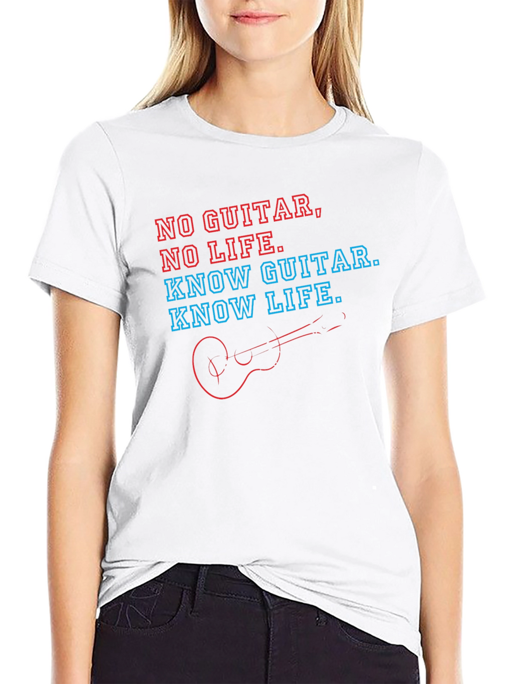 No Guitar No Life T-Shirt