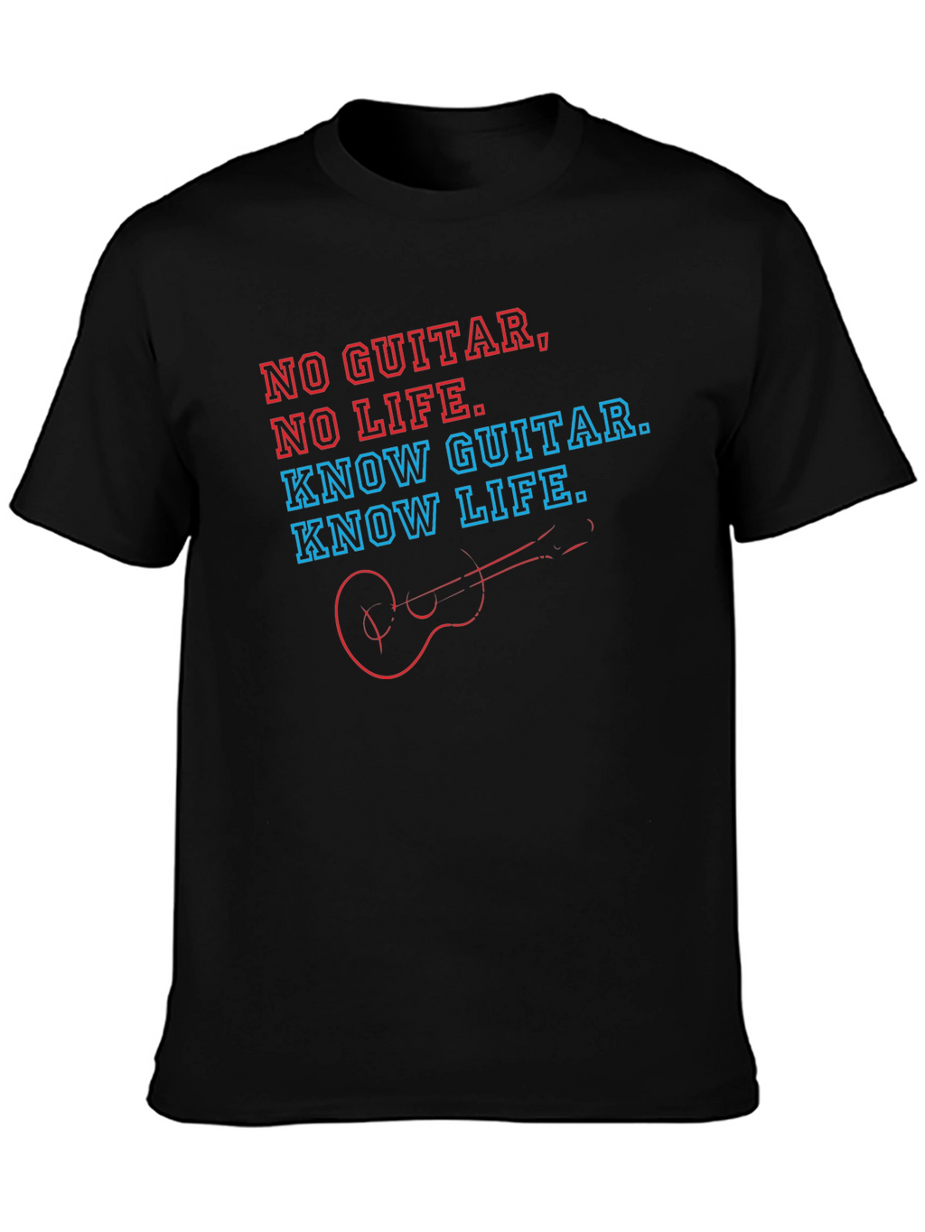 No Guitar No Life T-Shirt