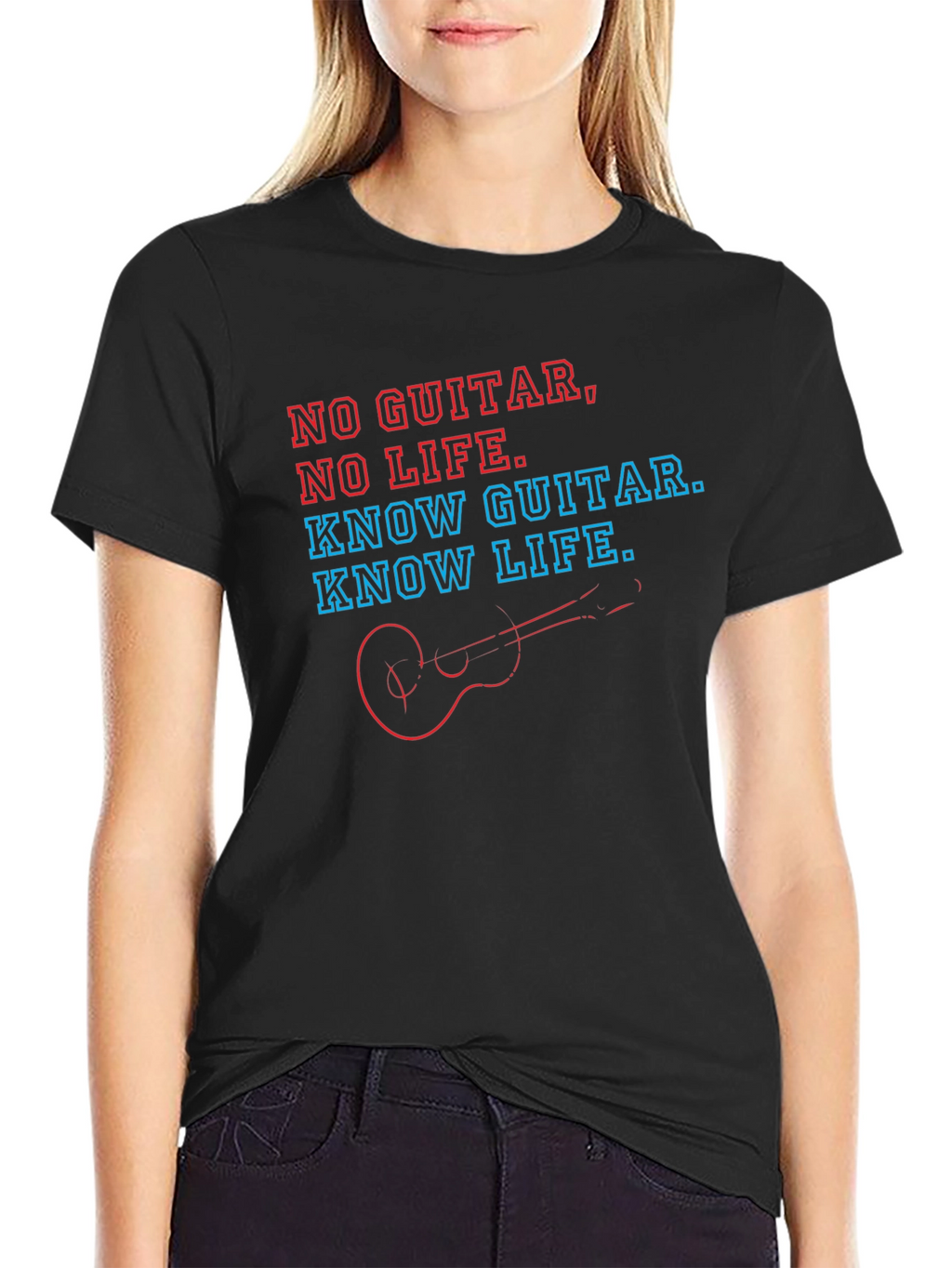 No Guitar No Life T-Shirt
