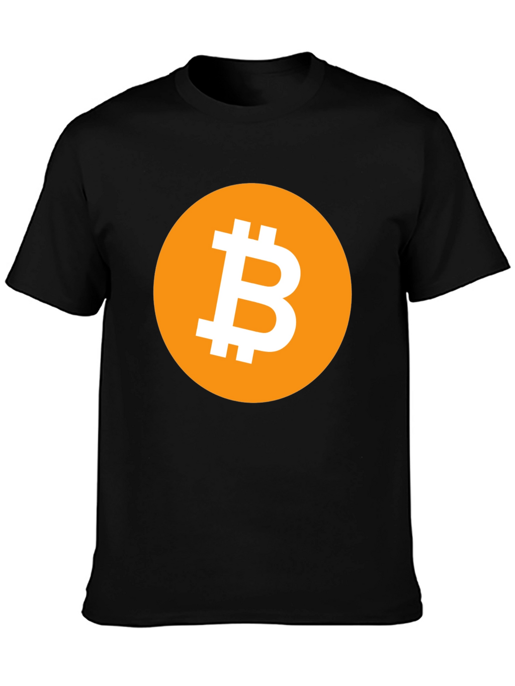 Bitcoin BTC Cryptocurrency T-Shirt - Black