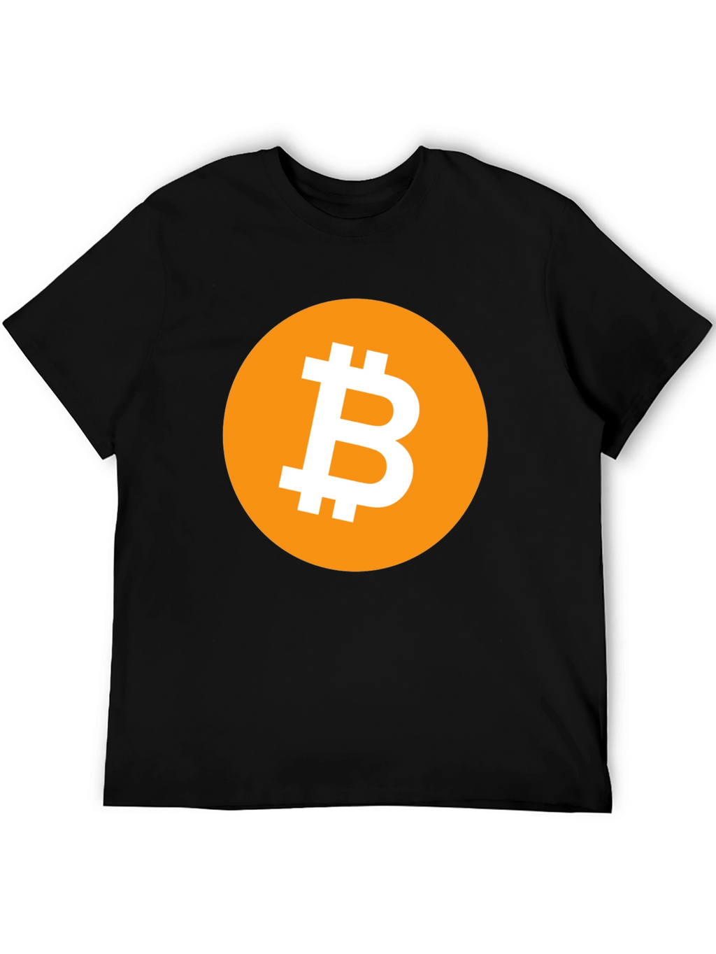 Bitcoin BTC Cryptocurrency T-Shirt - Black
