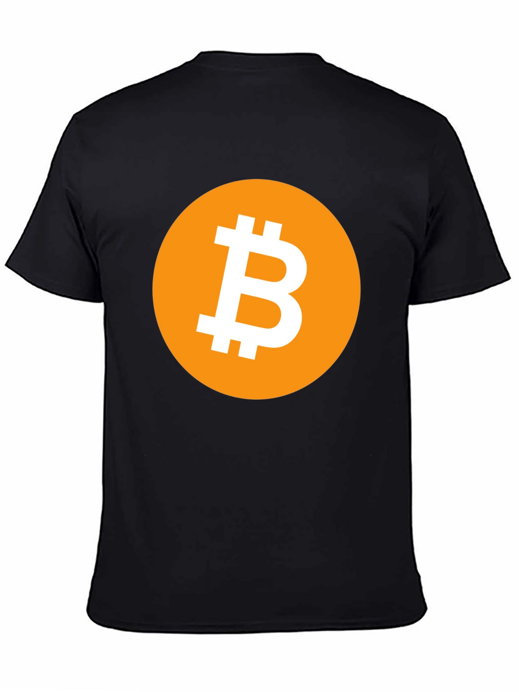 Bitcoin BTC Cryptocurrency T-Shirt - Black