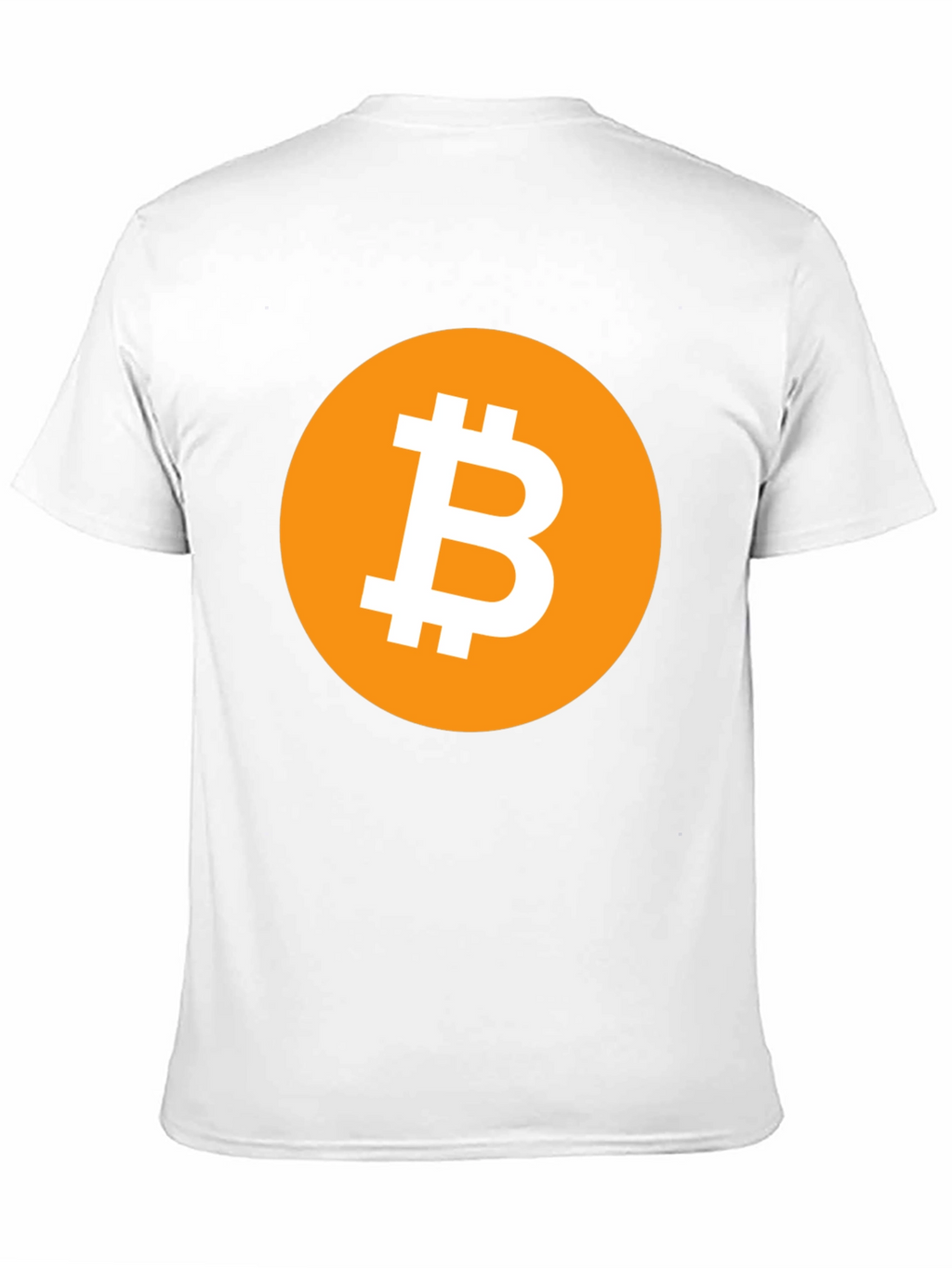 Bitcoin BTC Cryptocurrency T-Shirt - Black