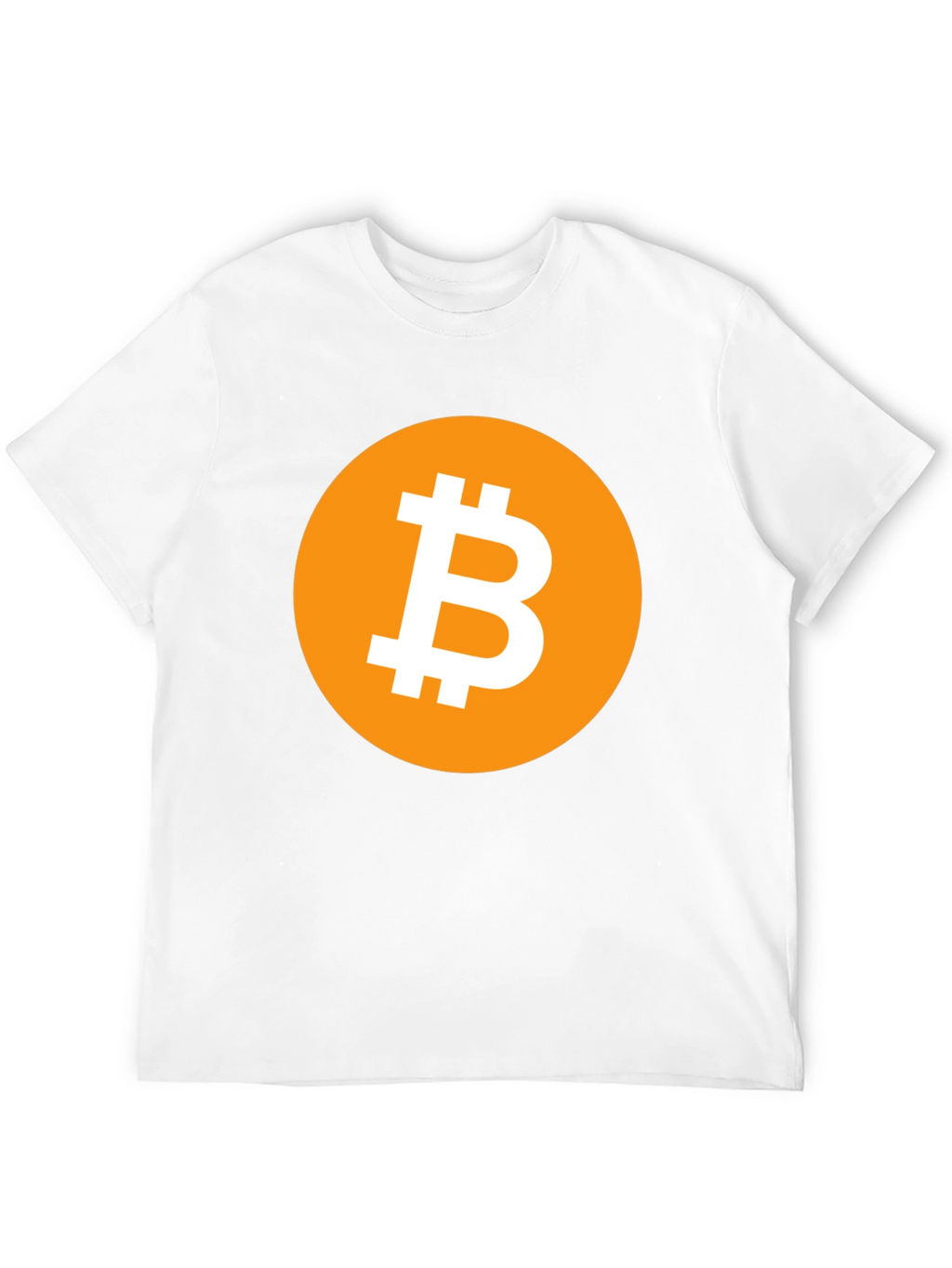 Bitcoin BTC Cryptocurrency T-Shirt - Black