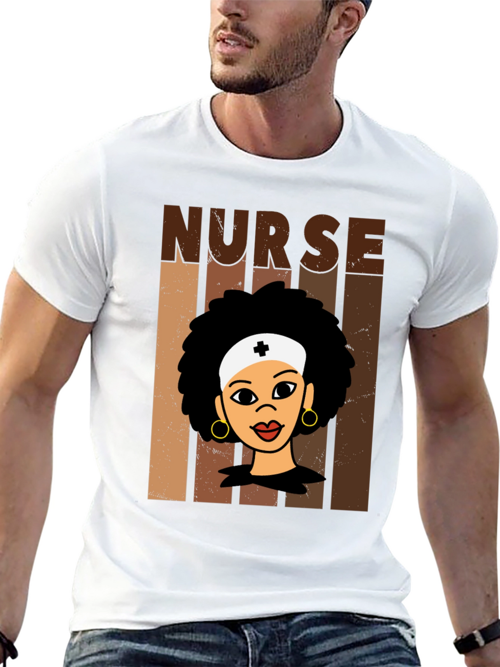 Nurse Graphic T-Shirt