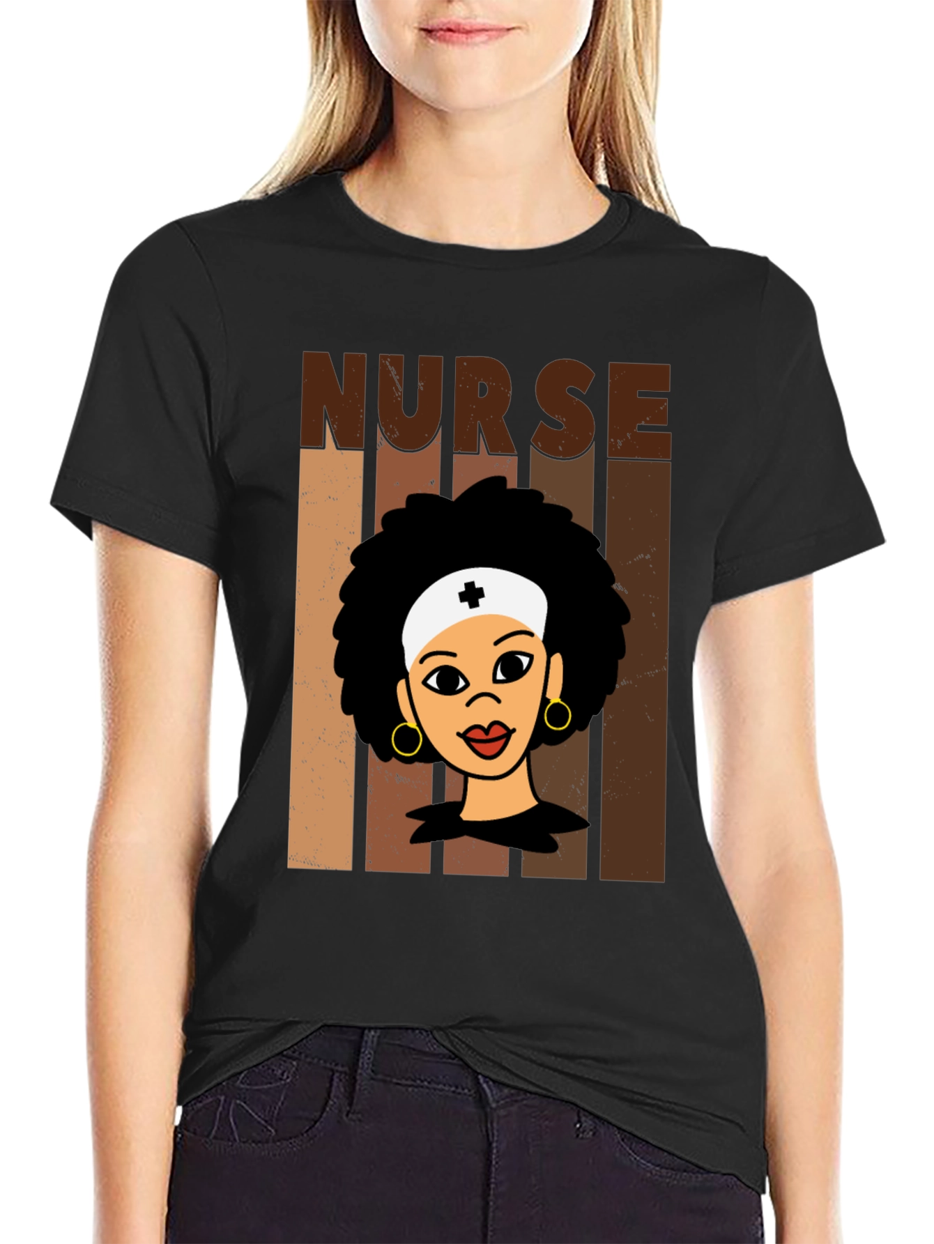 Nurse Graphic T-Shirt