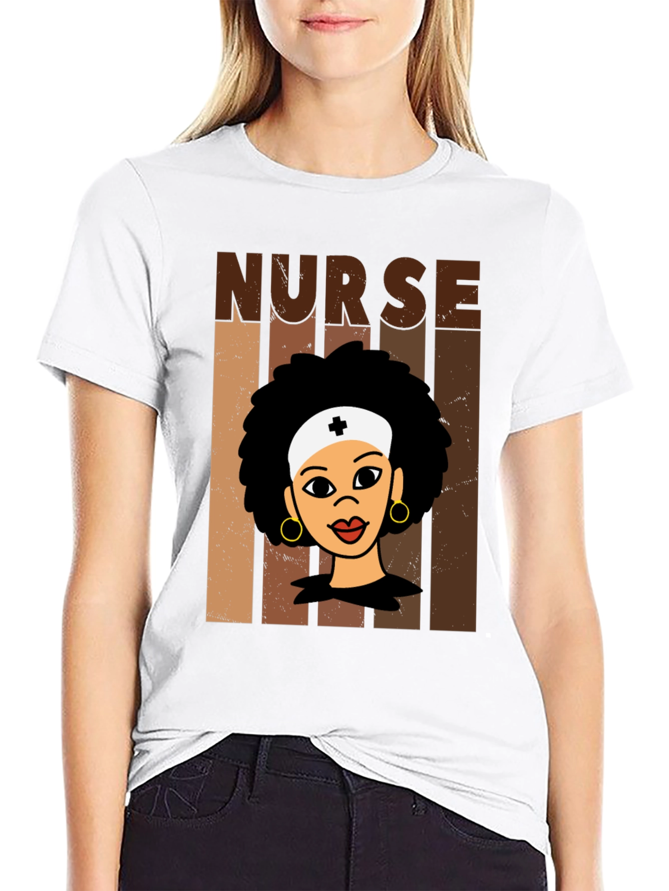 Nurse Graphic T-Shirt