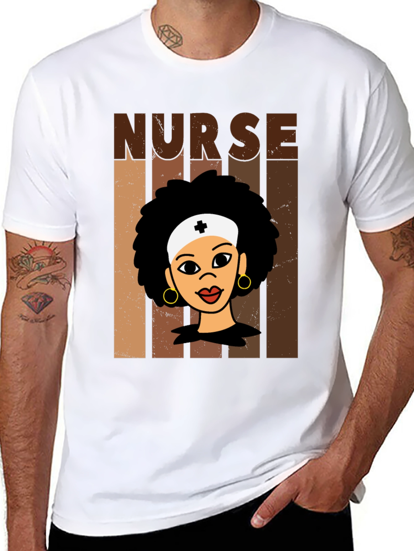 Nurse Graphic T-Shirt