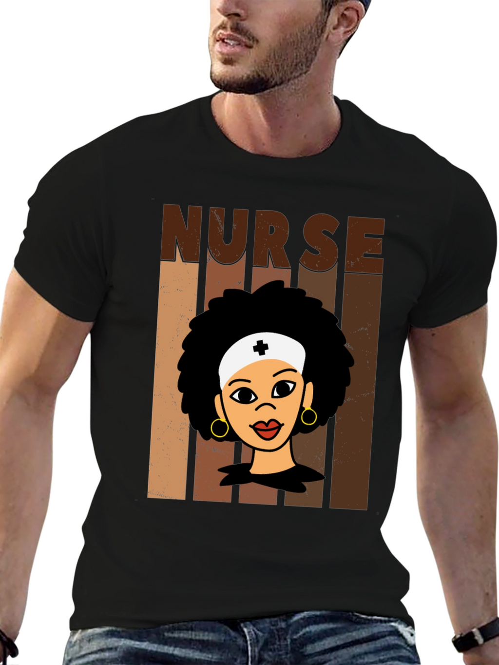 Nurse Graphic T-Shirt