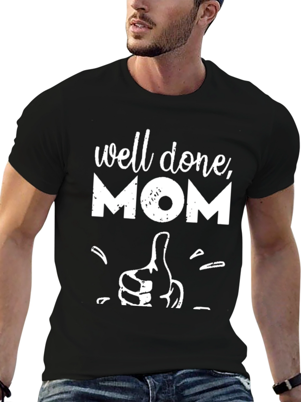 Well Done Mom T-Shirt - Graphic Tee