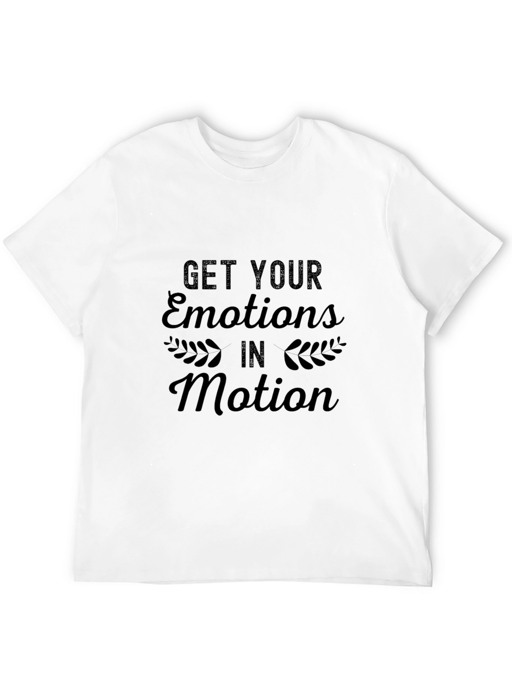 Emotions In Motion Graphic Tee - Trendy Comfort