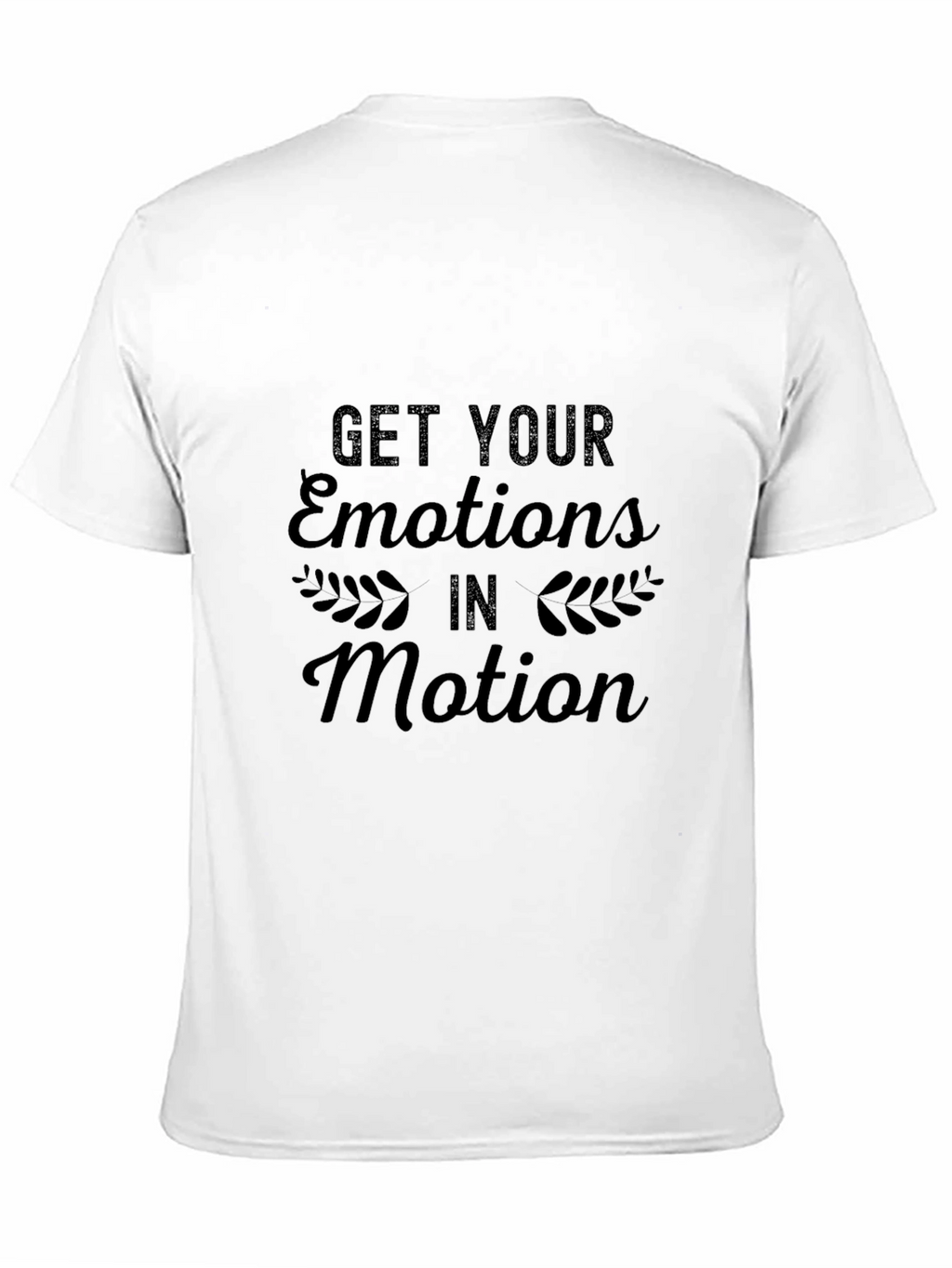 Emotions In Motion Graphic Tee - Trendy Comfort