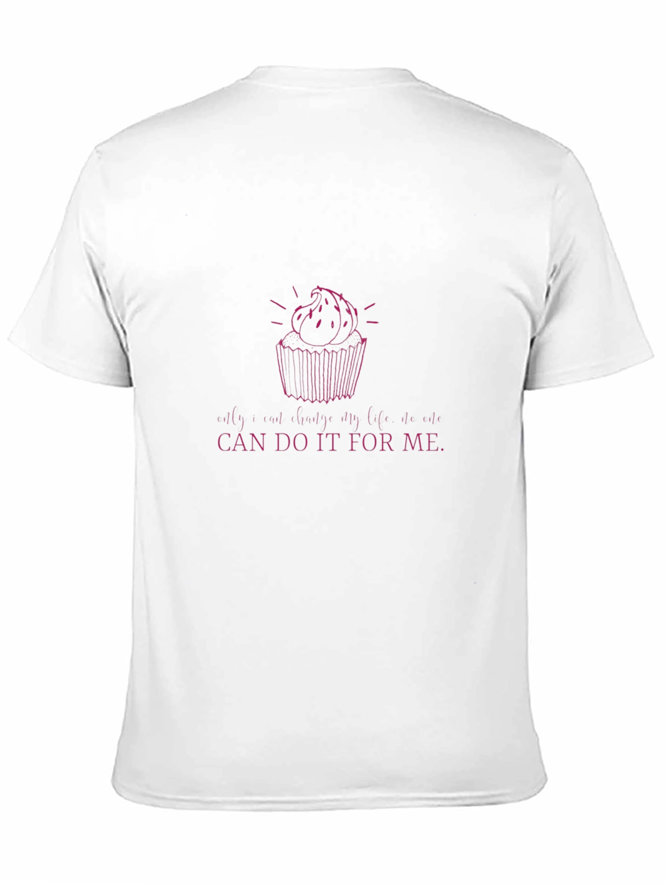 Cupcake Graphic Tee - Only A Cupcake...