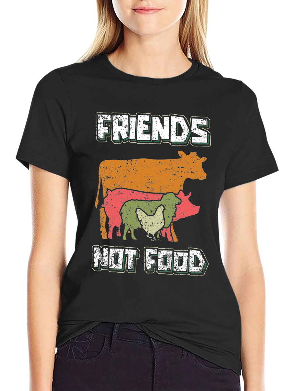 Vegan Animal Friends T-Shirt